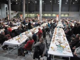 Wigilia dla samotnych zgromadziła blisko 1500 osób