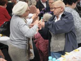 Wigilia dla samotnych zgromadziła blisko 1500 osób