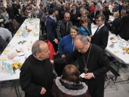 Wigilia dla samotnych zgromadziła blisko 1500 osób