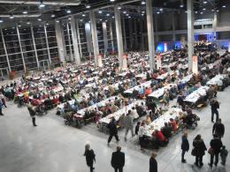 Wigilia dla samotnych zgromadziła blisko 1500 osób