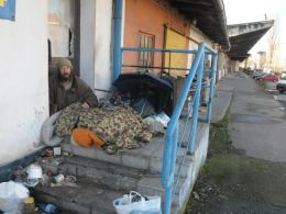Wigilia u bezdomnych. "Dzień jak co dzień".