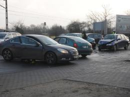 18-latka spowodowała wypadek na ul. Marka z Jemielnicy