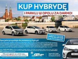 W Opolu Hybrydy parkują za darmo!
