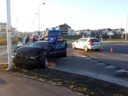 Kolejne zderzenie miało miejsce około 14:50.