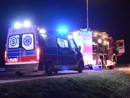 Dachowanie na A4. Jedna osoba nie żyje.