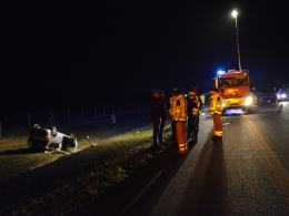 Dachowanie na A4. Jedna osoba nie żyje.
