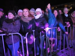 Opolanie wspólnie przywitali Nowy Rok