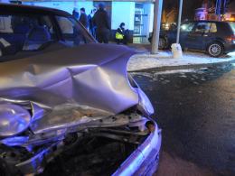 Trzy osoby w szpitalu po wypadku na ul. Obrońców Stalingradu