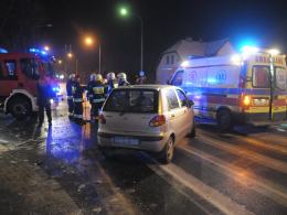Trzy osoby w szpitalu po wypadku na ul. Obrońców Stalingradu
