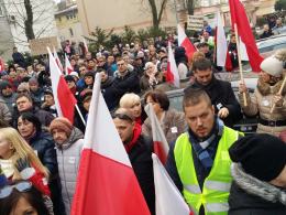 "Opolszczyzna, nie Kaczyzna!". Protest Opolan przeciwko nowej ustawie medialnej.