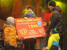 Pluszowy pingwin i lot balonem - ciekawe licytacje WOŚP