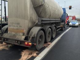 Karambol na obwodnicy Opola