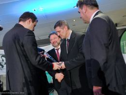 Trenerem roku został trener karate Andrzej Kurdziel.