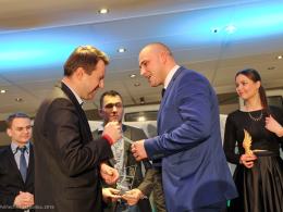 Najpopularniejszym sportowcem został Mateusz Jankowski - kołowy reprezentacji Politechniki Opolskiej i superligowej Gwardii Opole.