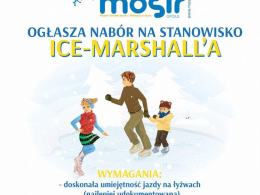 Potrafisz dobrze jeździć na łyżwach? Zostań Ice-Marshall'em!