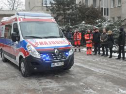 Nowa karetka dla mieszkańców Niemodlina