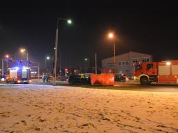 34-letnia pasażerka volkswagena zginęła w wypadku na ul. Wrocławskiej