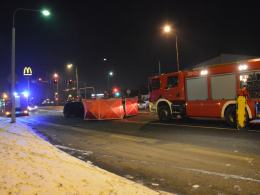 34-letnia pasażerka volkswagena zginęła w wypadku na ul. Wrocławskiej