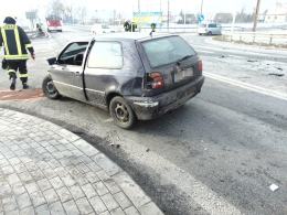 Dwa auta zderzyły się na trasie Opole - Nysa
