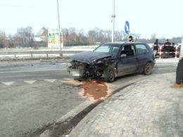 Dwa auta zderzyły się na trasie Opole - Nysa