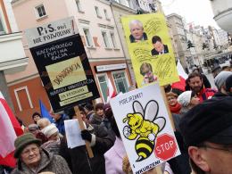Opolanie protestowali na rynku przeciwko inwigilacji
