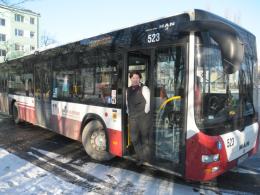 Pierwsza kobieta w opolskim MZK przejechała już ćwierć miliona kilometrów