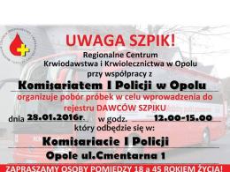 36-latka z Opola pilnie potrzebuje dawcy szpiku