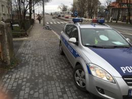 Rowerzysta potrącony na przejściu dla pieszych zmarł w szpitalu