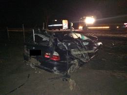 24-letni kierowca BMW zginął w wypadku pod Kluczborkiem