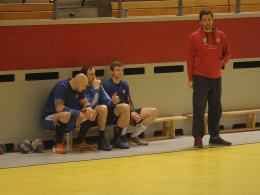 Gwardia Opole lepsza w sparingu z Grodkowem