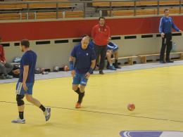 Gwardia Opole lepsza w sparingu z Grodkowem
