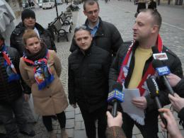 Miasto chce uratować tonącą Gwardię