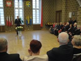 Prezydent wręczył medale za długoletnie pożycie małżeńskie