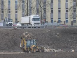 Ruszyła budowa ronda na ul. Prószkowskiej