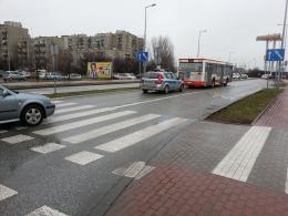 Pieszy potrącony przez autobus MZK