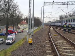 Tragedia na torach w Brzegu. To prawdopodobnie samobójstwo.