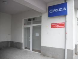 Mieszkańcy chwalą utworzenie policyjnego punktu interwencyjnego na Malince
