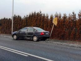Zderzenie w Pisarzowicach. Sprawca miał 3 promile!