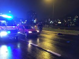 Trzy osoby potrącone na przejściu dla pieszych na ul. Sosnkowskiego
