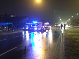 Trzy osoby potrącone na przejściu dla pieszych na ul. Sosnkowskiego