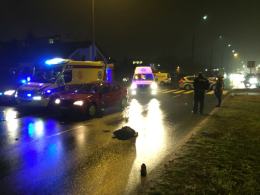 Trzy osoby potrącone na przejściu dla pieszych na ul. Sosnkowskiego