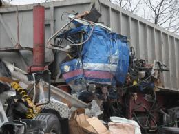 Tragiczny wypadek na drodze krajowej nr 45 pod Krapkowicami