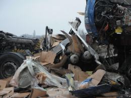 Tragiczny wypadek na drodze krajowej nr 45 pod Krapkowicami