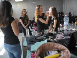 Kandydatki do tytułu miss kolejny raz przed obiektywem
