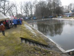Ponad 120 osób wzięło udział w IV zlocie morsów Opolszczyzny