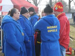 Ponad 120 osób wzięło udział w IV zlocie morsów Opolszczyzny