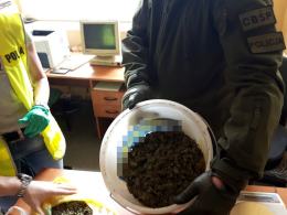 Akcja opolskiego CBŚP. Zatrzymano 5 osób, zabezpieczono 7 kg narkotyków.