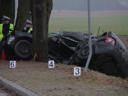 Tragiczny wypadek w Jemielnicy, dwie osoby zginęły