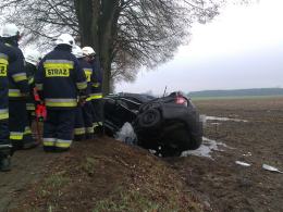 Tragiczny wypadek w Jemielnicy, dwie osoby zginęły