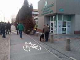 Napad na bank w Opolu. Sprawca uciekł bez pieniędzy.
